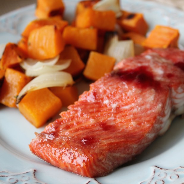SimplyWholeFoods_Maple Glazed Salmon 