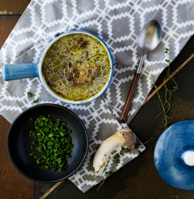 SimplyWholeFoods_InstantPot_Mushroom Soup