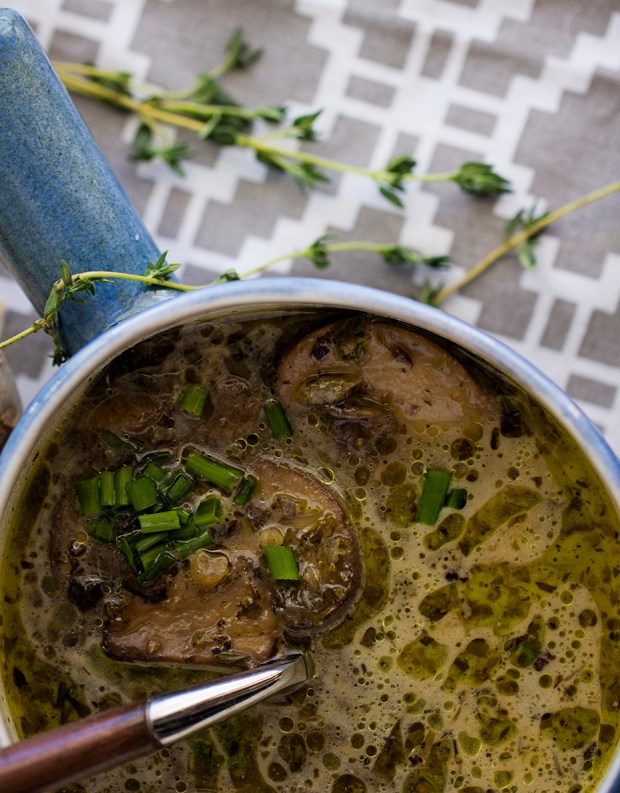 SimplyWholeFoods_InstantPot_Mushroom Soup
