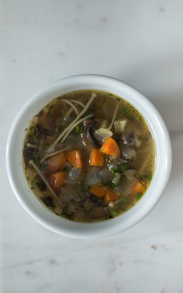 SimplyWholeFoods_InstantPot Mushroom Soup