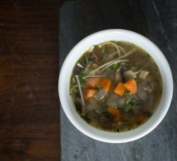 SimplyWholeFoods_InstantPot Mushroom Soup
